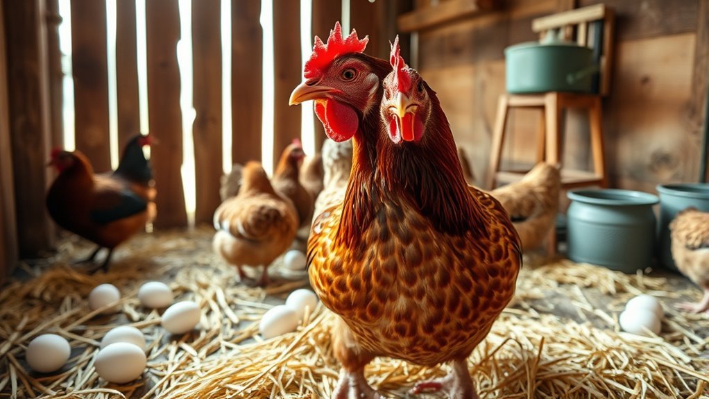 factors influencing egg production