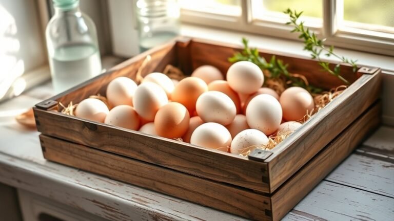 farm eggs refrigerator shelf life