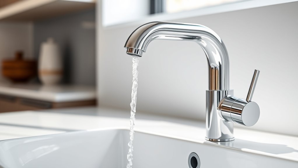 faucet design and durability