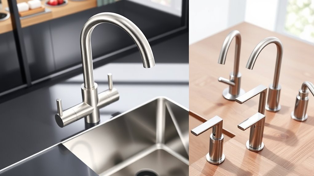 faucet features and compatibility