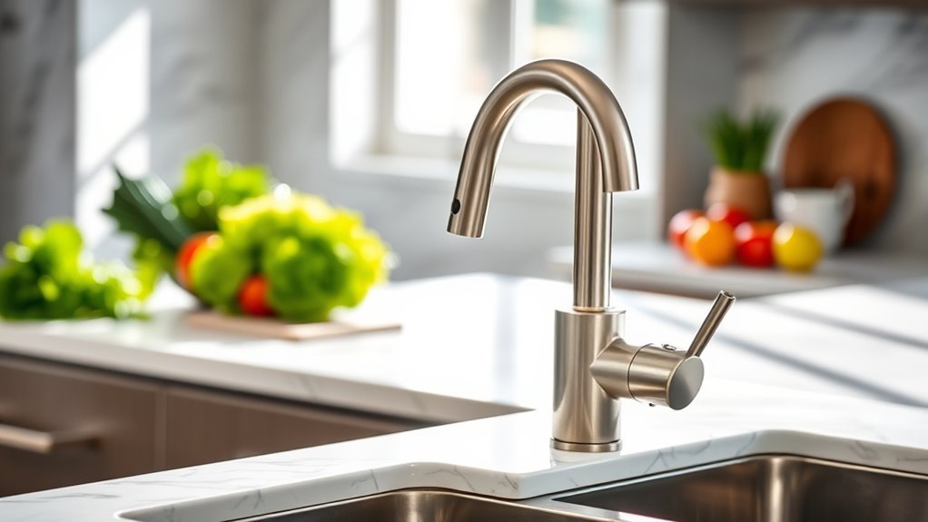 faucet finish installation warranty