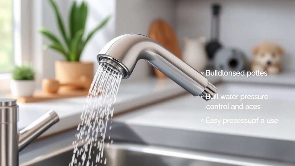 faucet fit and durability