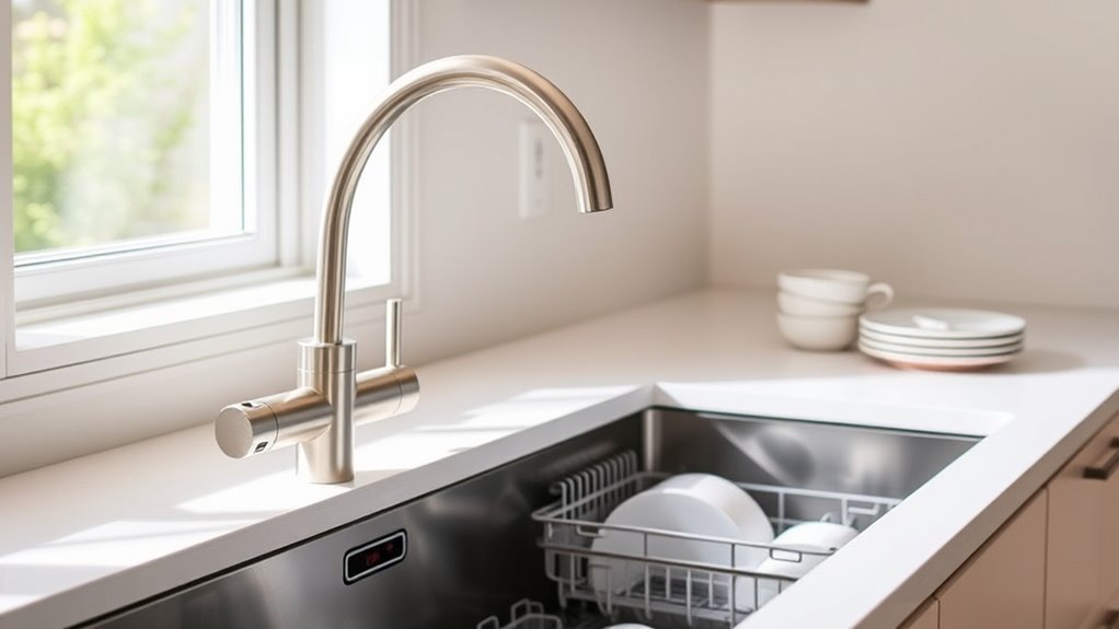 faucet hose spray modes