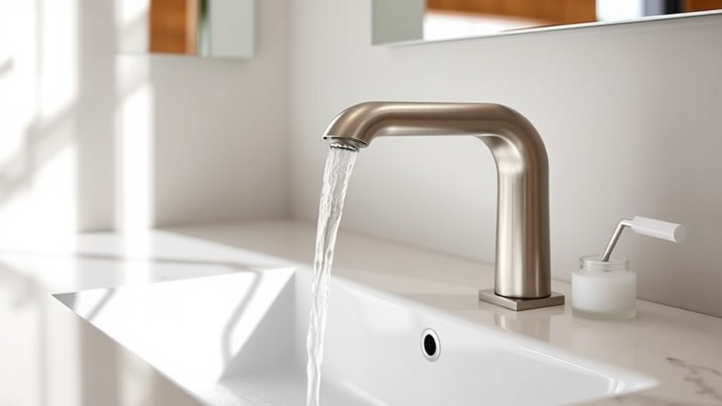 faucet material and fit