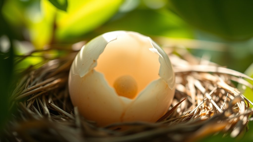 fertilized egg development signs