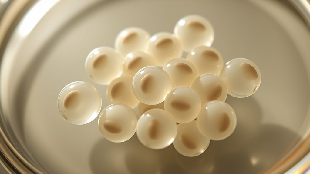 fertilized eggs reaching blastocyst