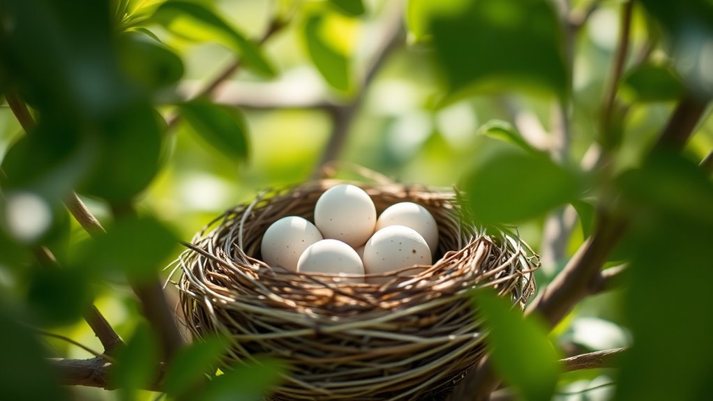 finch egg hatch timing