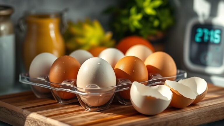 fresh eggs refrigerator life