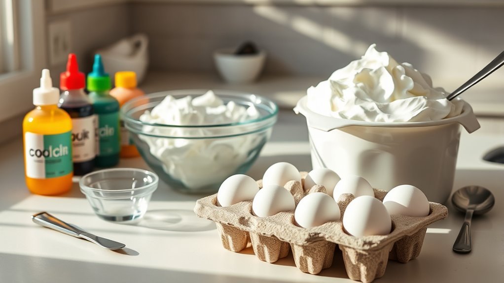 gather ingredients and supplies