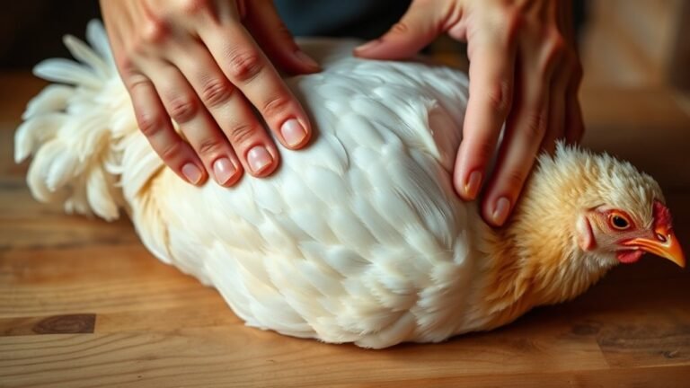 gentle egg removal technique
