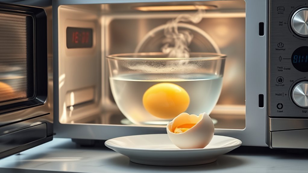 gentle warming prevents cracking