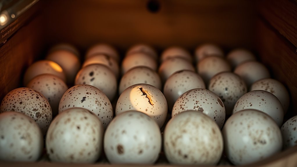 guinea egg incubation duration