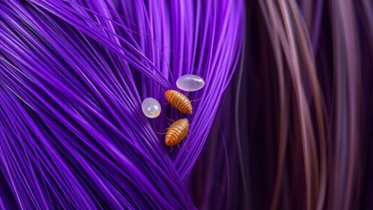 hair dye kills lice