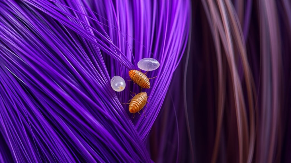 hair dye kills lice