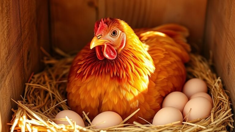 healthy hens produce more