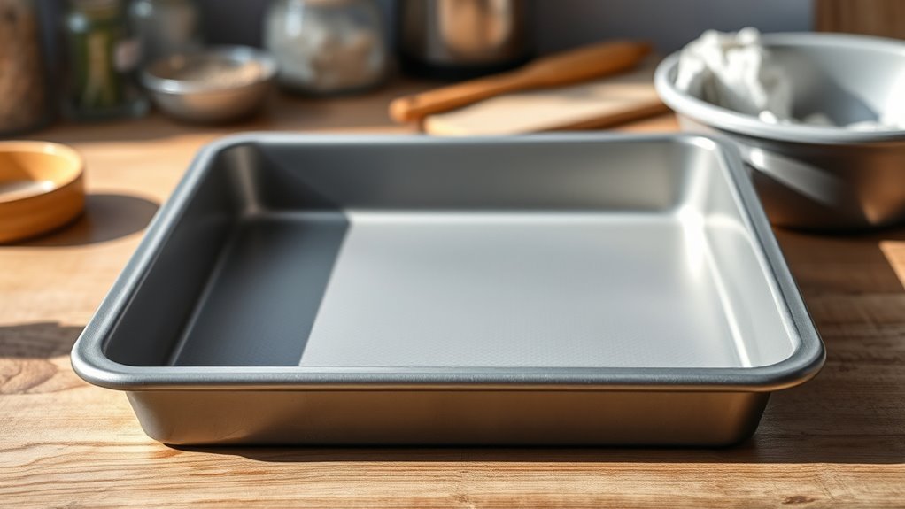 high sided baking sheet