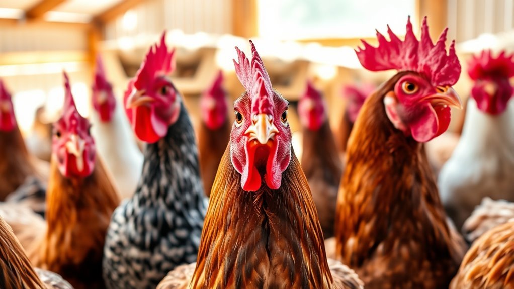 high yield egg laying breeds