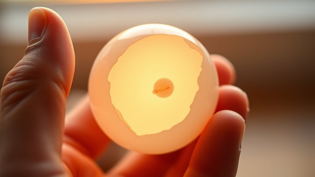identify fertile developing embryos