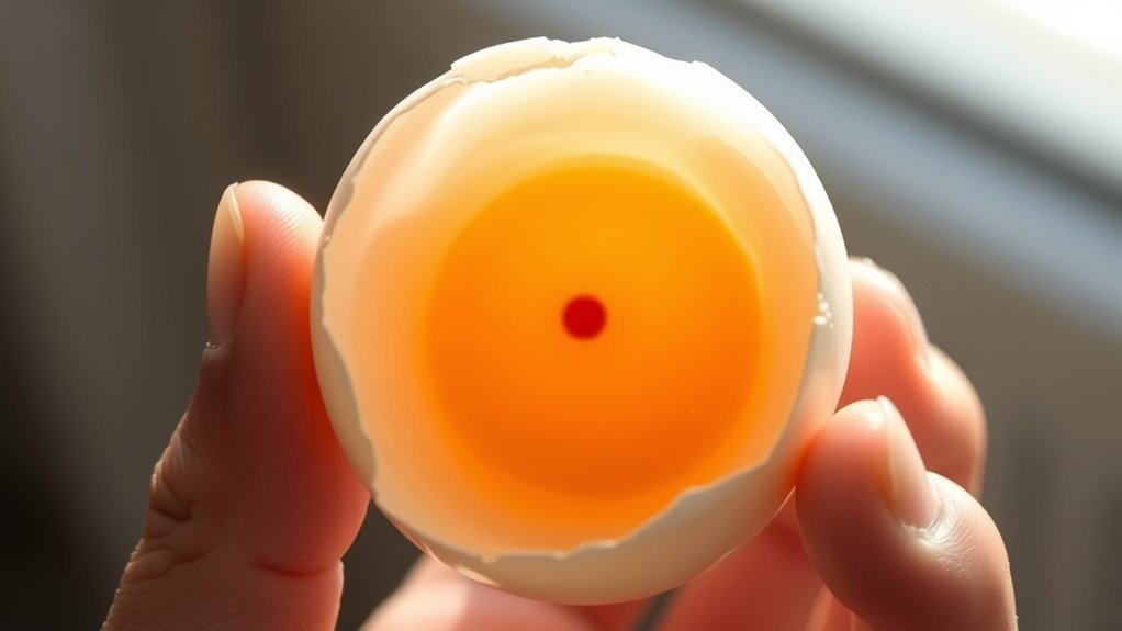 identify fertilized eggs visually