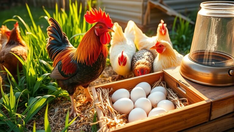 increase hen egg production