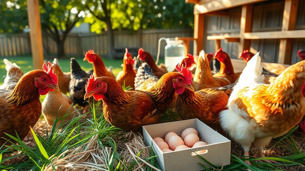 increase hen egg production