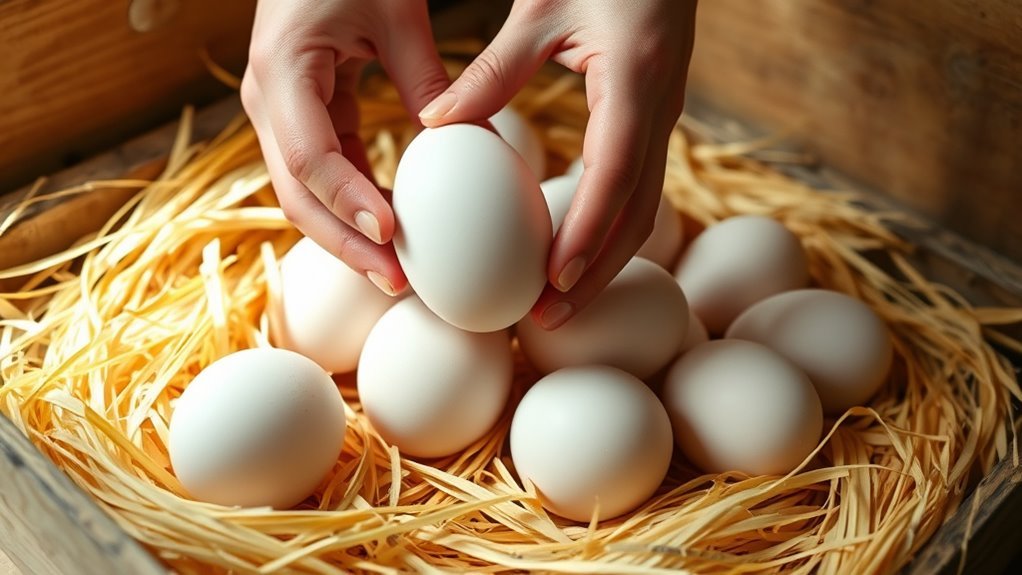 keep nesting boxes clean