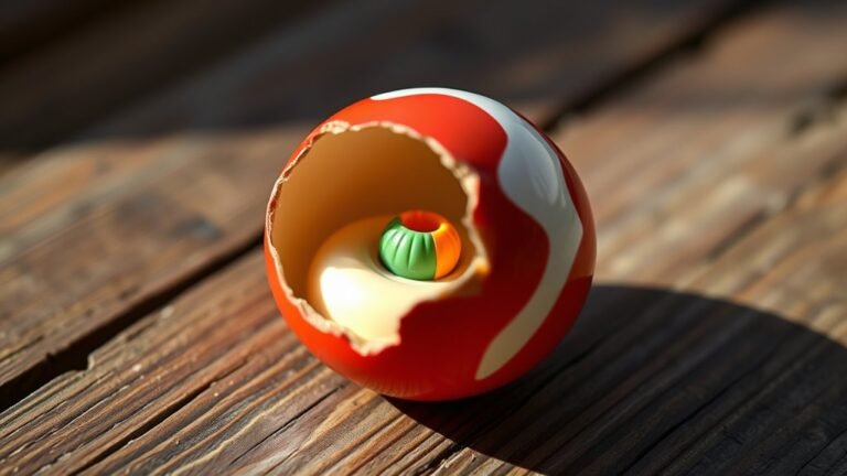kinder egg calorie count