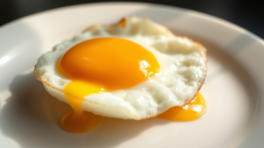 low calorie egg preparation