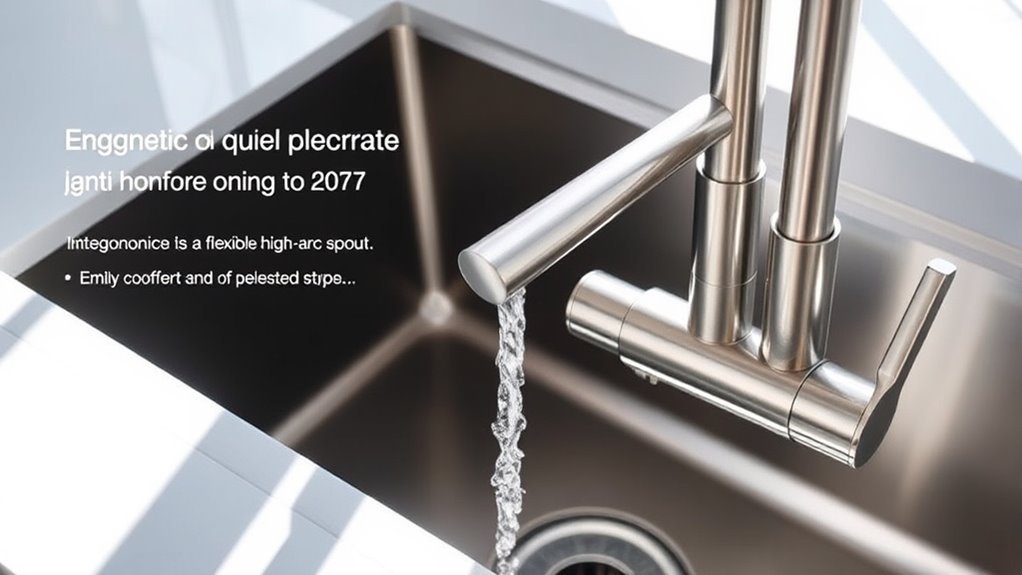 magnetic durable versatile faucet
