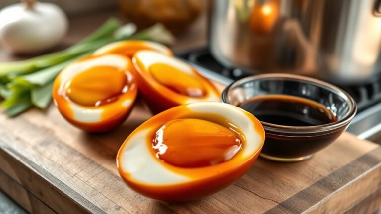 marinate eggs for ramen