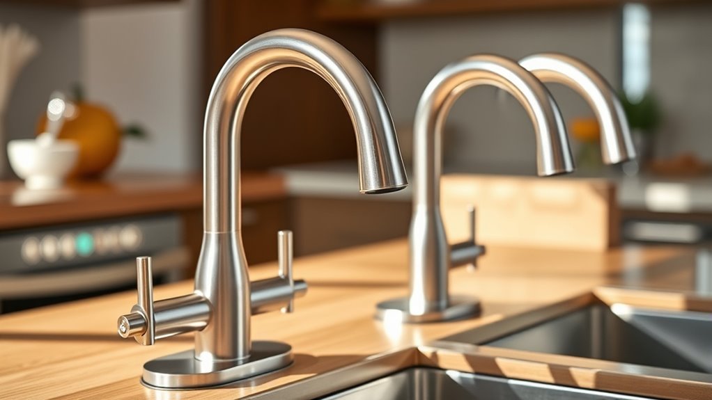 material flow sanitation installation