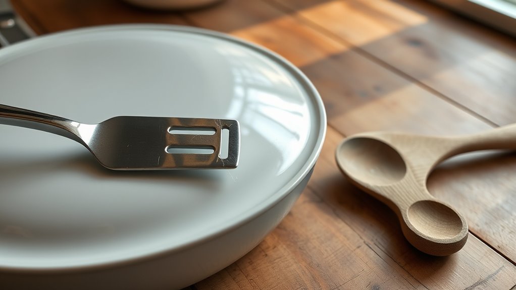 metal utensils damage ceramic coating