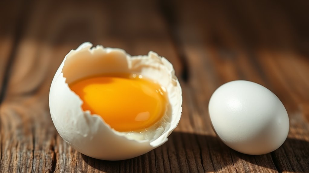 nutrient rich larger eggs