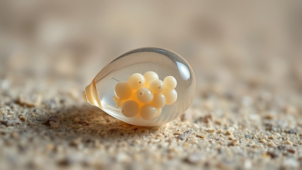 one egg contains zero
