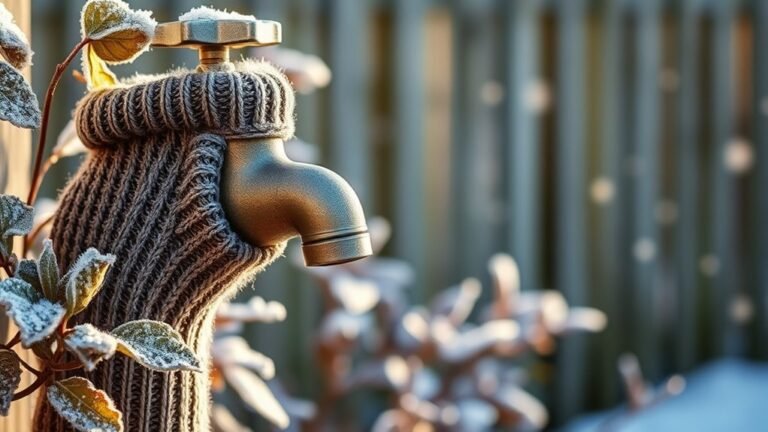 outdoor faucet protection socks