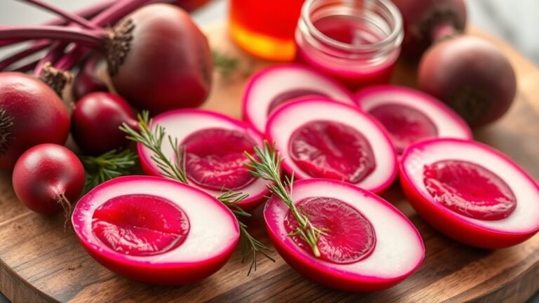 pickled eggs with beets