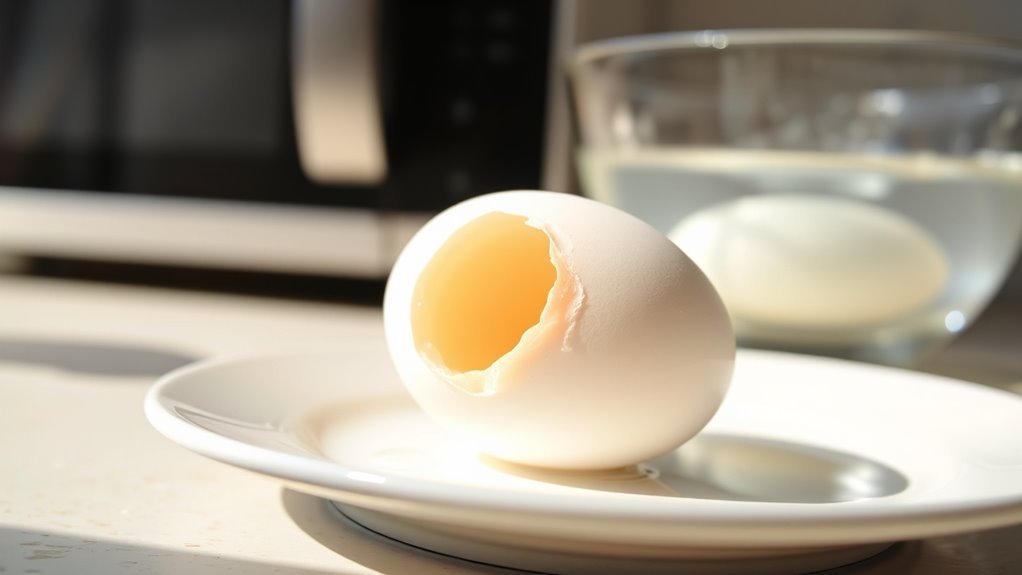 pierce eggs to vent