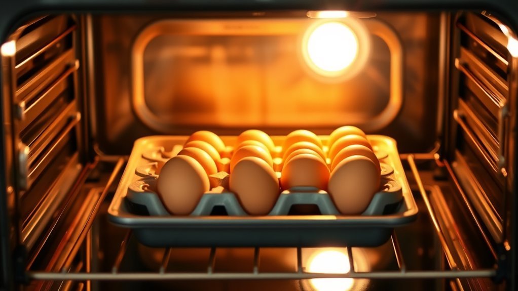 preheat arrange stabilize bake