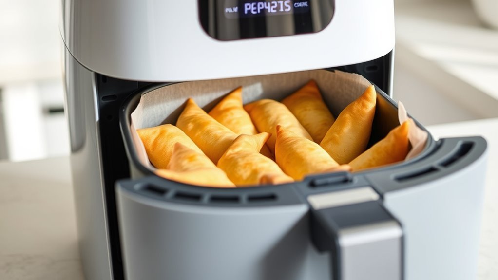 preheat for even crispiness