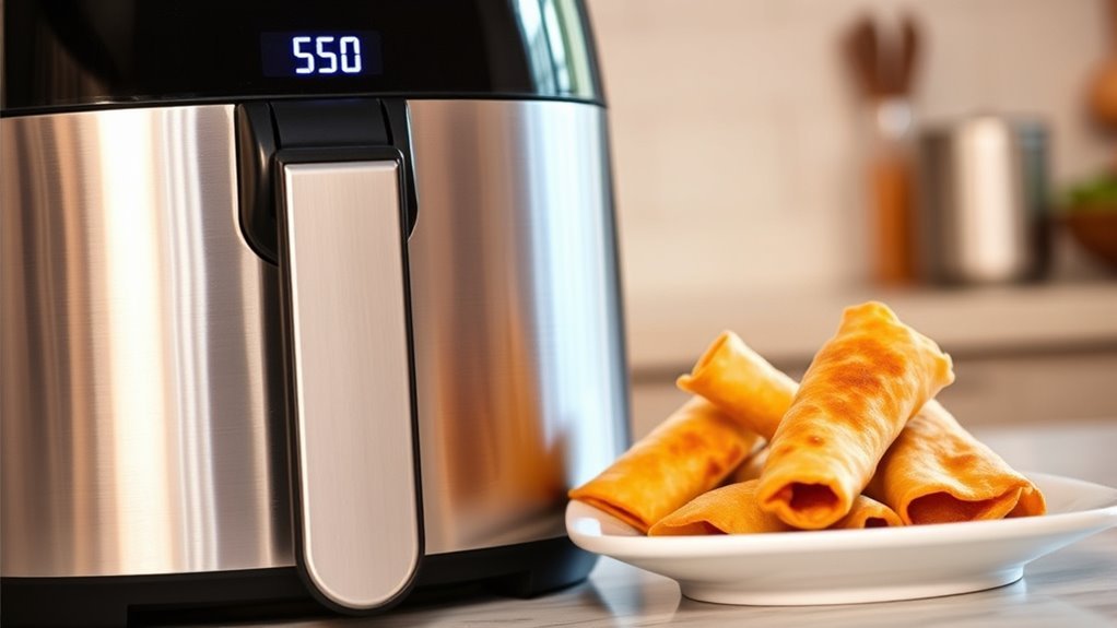 preheat for even crispiness