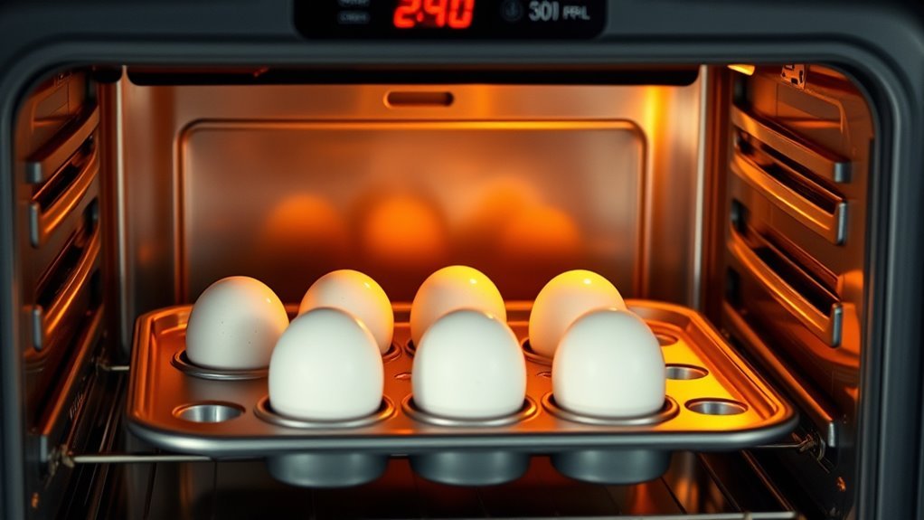 preheat oven to ensure even cooking