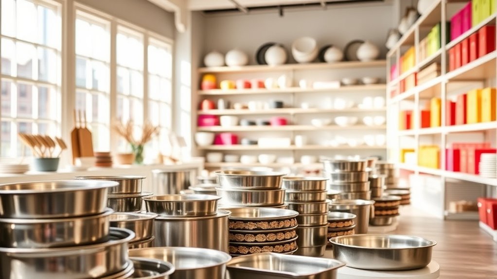 premium specialty bakeware selection