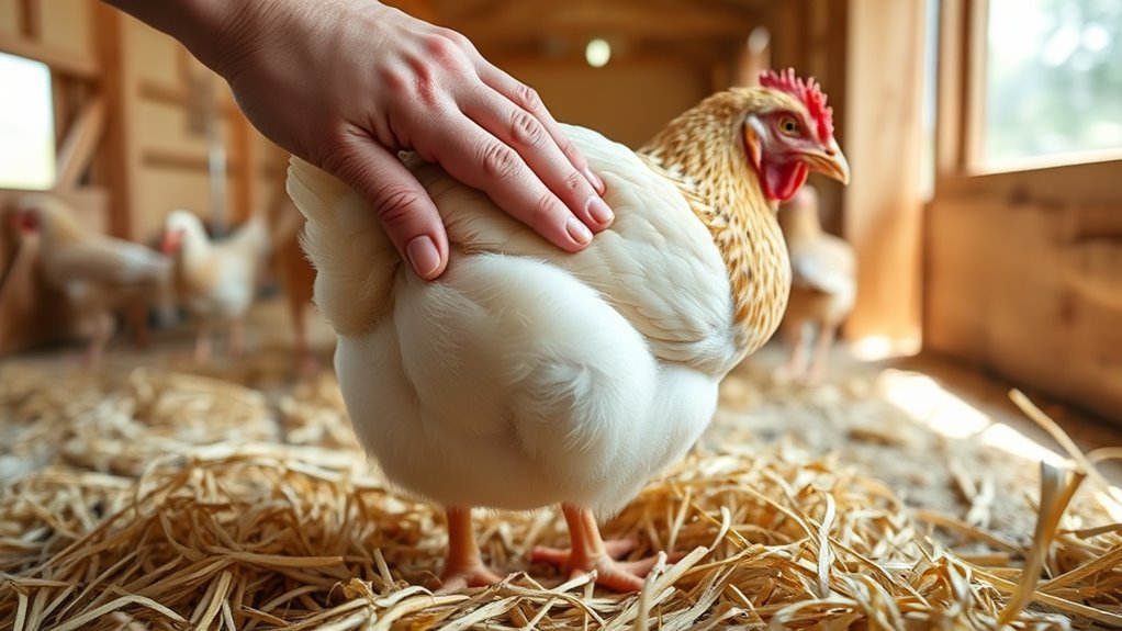 prepare hen and environment