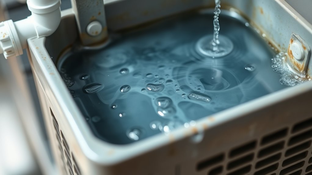 prevent ac drain overflow
