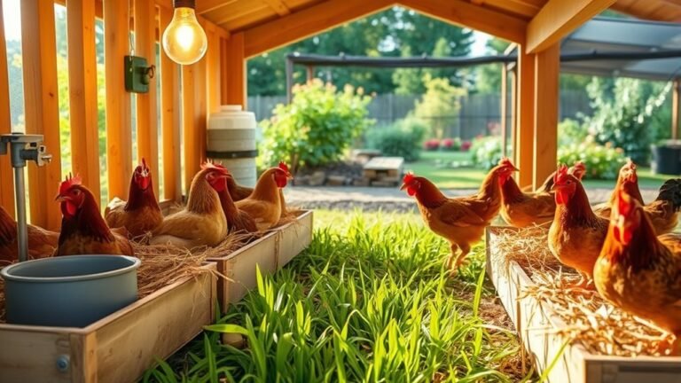 proper nutrition and lighting