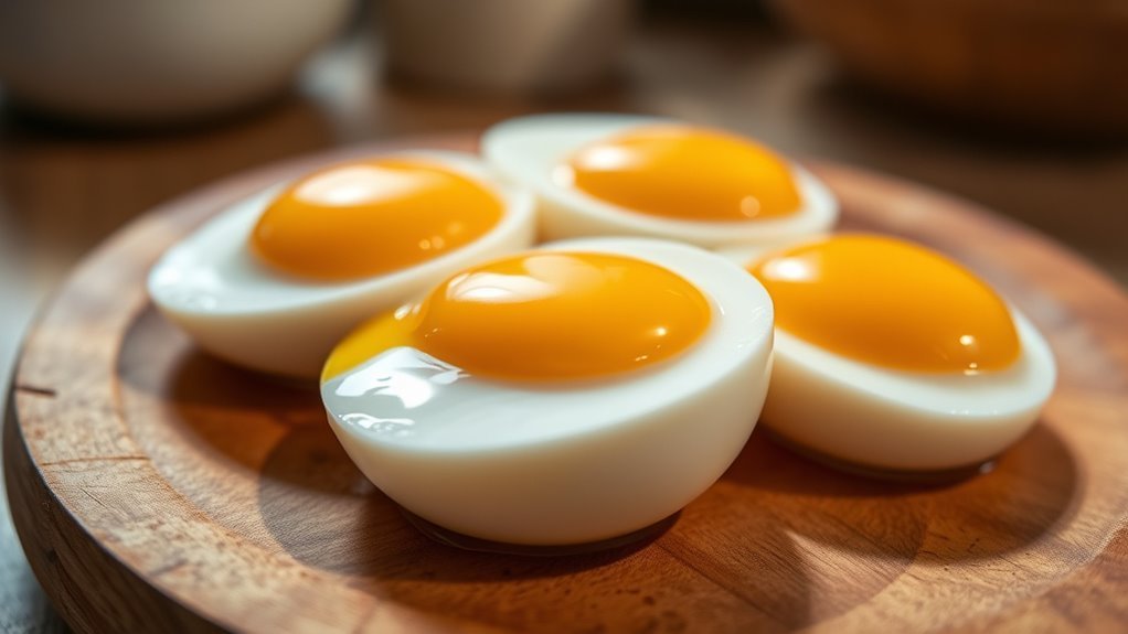protein content in eggs