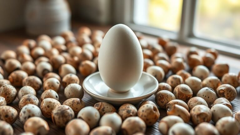quail eggs equal chicken egg