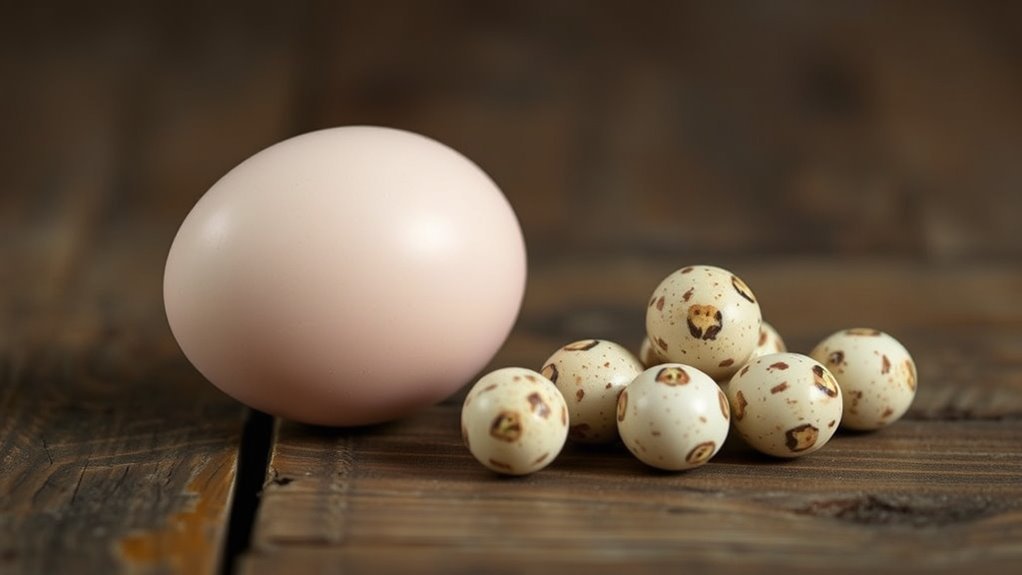 quail eggs substitution guide