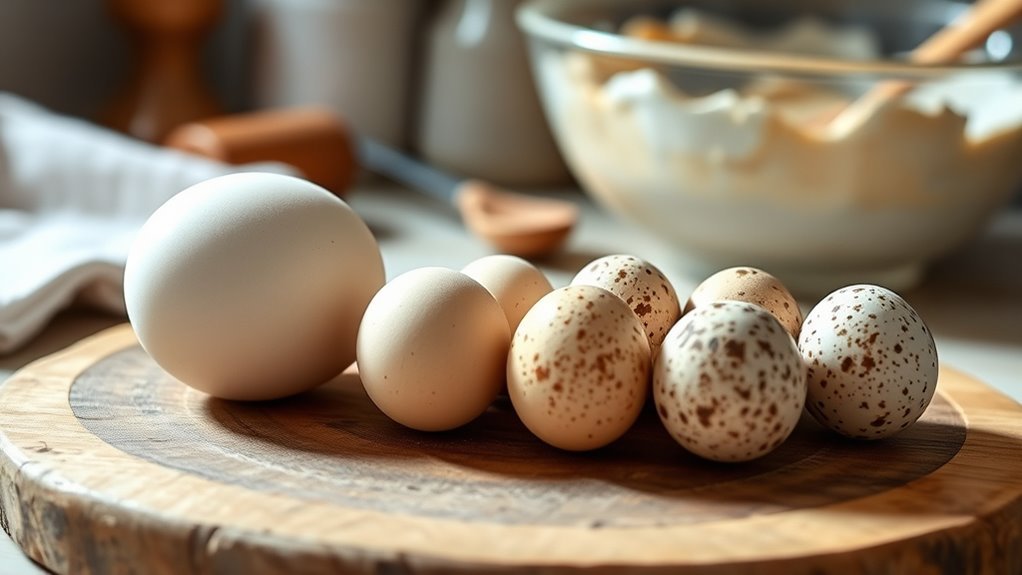 quail eggs substitution guide