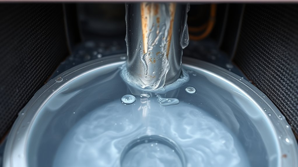rapid ac drip pan filling